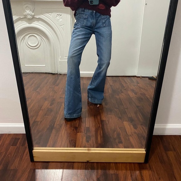 Vintage Levi's Made & Crafted Bootcut Mom Jean - Picture 2 of 9